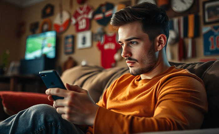 Features of the Sportsurge App